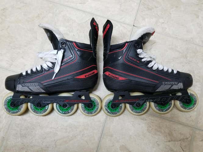 Used Senior Tour Inline Skates Regular Width Size 8
