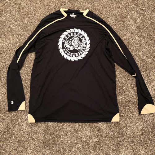 Muskegon Lumberjacks Medium Shirt