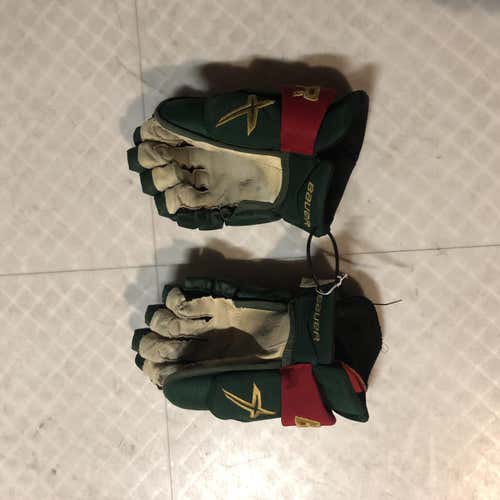 Jordan Greenway Game Used Gloves (signed)