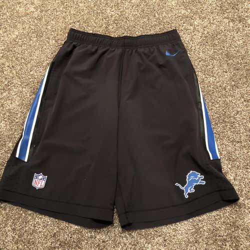 Detroit Lions Team Nike Shorts Medium