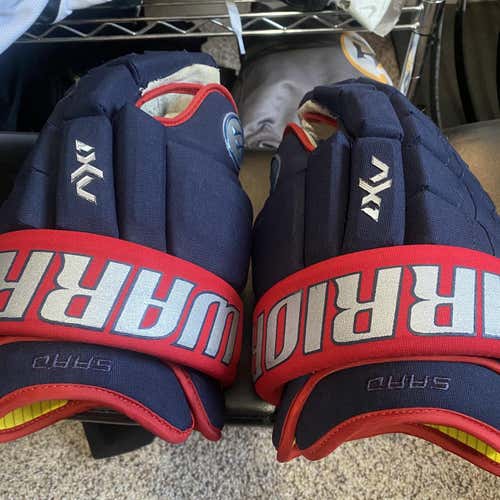Brandon ‘man Boy’ Saad Warrior AX1 pro 14" Pro Stock Gloves