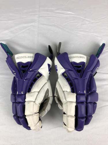 Used Maverik Rome Lacrosse Gloves 14"