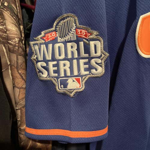 Mets Noah Syndergaard 2015 WS Jersey