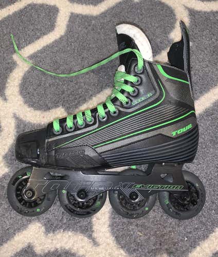 Used Senior Tour Inline Skates Regular Width Size 10