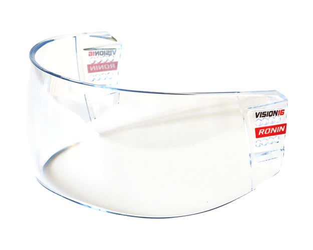 3-PACK Ronin X3-XL PRO-Clear Hockey Visor
