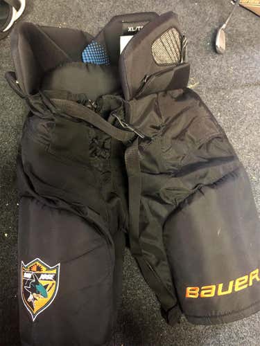 Senior XL San Jose Shark Pro Stock Hockey Pants