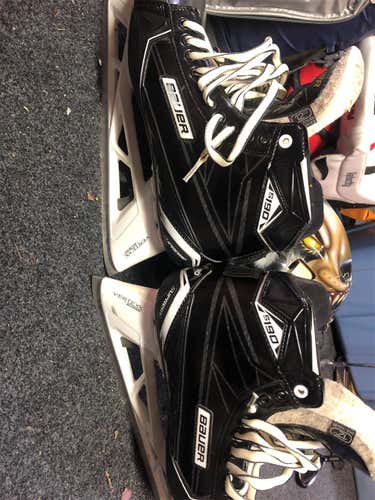 Senior Bauer Supreme S190 Regular Width Size 12 Hockey Goalie Skates
