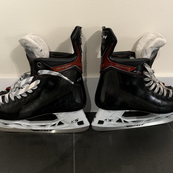 Senior CCM FT2 Pro Stock Size 8.5 Hockey Skates