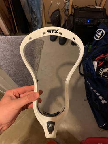 White Used Unstrung K18 Head