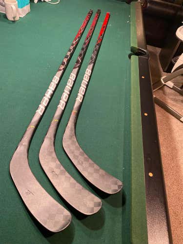 3 Pack Bauer Vapour Flylite! LH SR