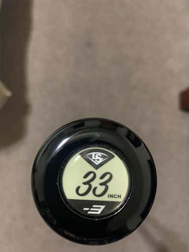 High School/College  Composite Meta (-3) 30 oz 33" Bat