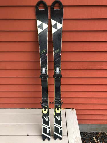 Fischer World Cup SL Skis With Bindings