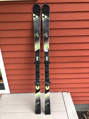 Fischer World Cup GS Skis With Bindings