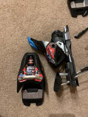 Used Marker Max Din 16 Ski Bindings