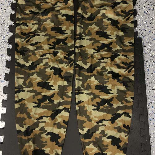 Camo Camouflage Custom Hockey Socks Size XL
