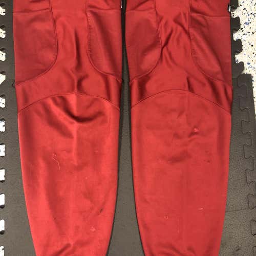 Maroon Burgundy Senior XL Reebok Pro Stock Hockey Socks