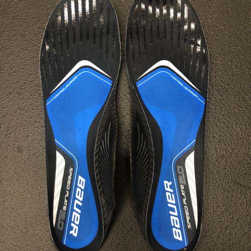 Senior Bauer Speedplate Size 8 Hockey Skates