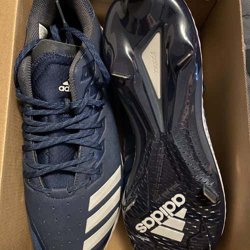 Blue Men's Metal Low Cut