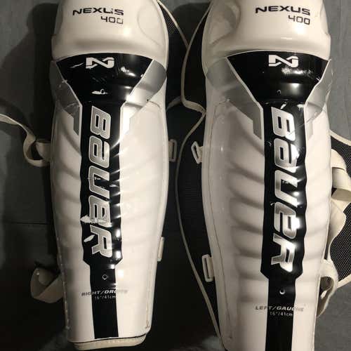 Senior Bauer Nexus 400  Shin Pads