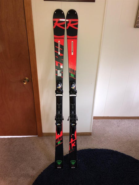 Men's 2018 Racing Hero FIS SL Pro Size 165cm With Bindings