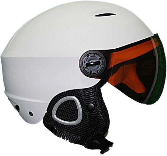 New Visor ski snowboard helmet size large  unisex model adult New (58-60 cm) -large