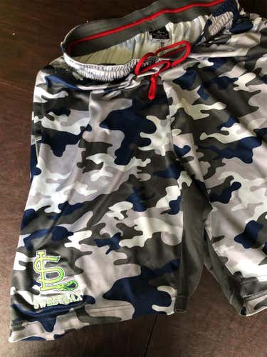 Blue Adult Large Nike Shorts