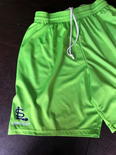 Green Adult Large Nike Shorts