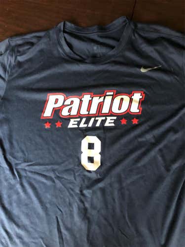 Blue Adult Large Nike Shirt