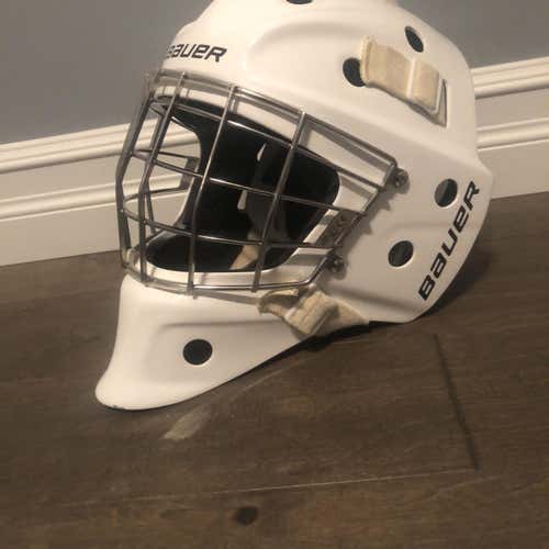 Senior Bauer NME IX Goalie Mask