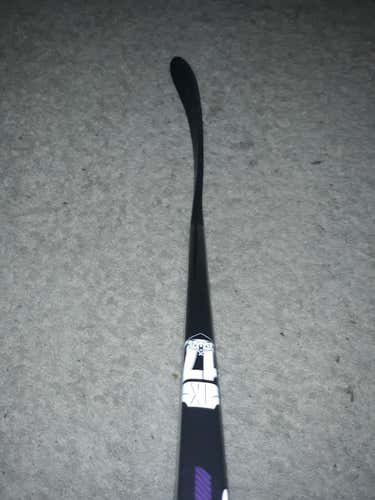 Used Senior Kovalchuk Warrior Right Handed Dynasty HD1 Hockey Stick Toe Pattern Pro Stock