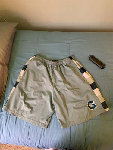 Georgetown Retro Lacrosse Shorts