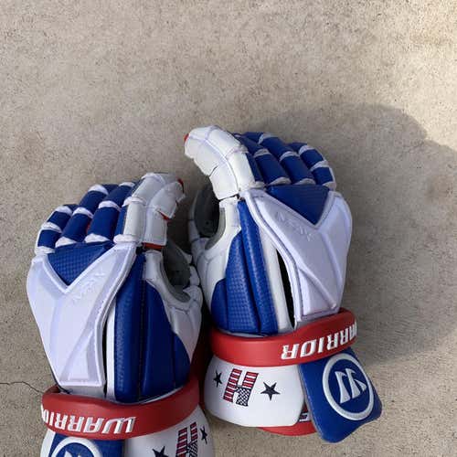 LE game worn Hofstra Military Appreciation Gloves