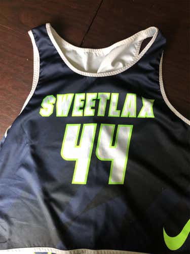 White Adult Large Nike Jersey