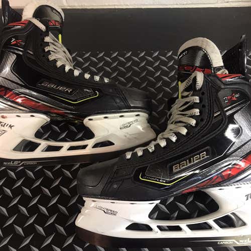 Senior Bauer 2X Pro Regular Width Pro Stock Size 8 Hockey Skates