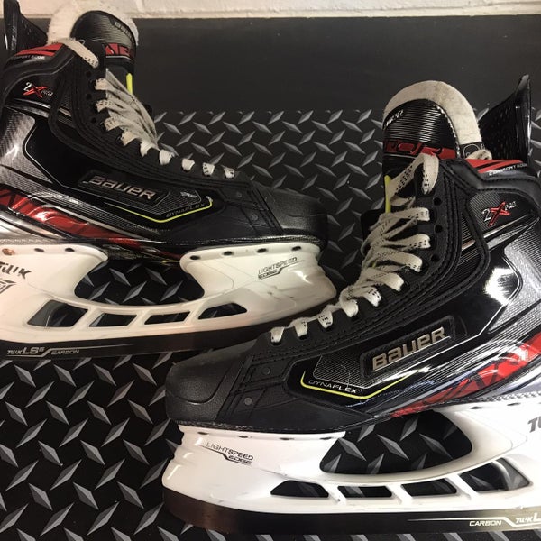 Senior Bauer 2X Pro Regular Width Pro Stock Size 8 Hockey Skates