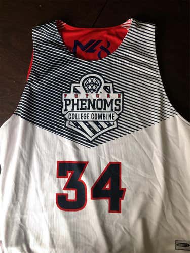 White Adult Large Other Jersey