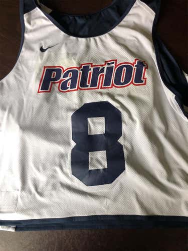 White Adult Large Nike Jersey