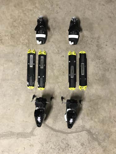 Used Look All Mountain Ski Bindings