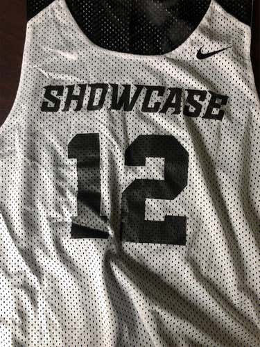 White Adult Large Nike Jersey