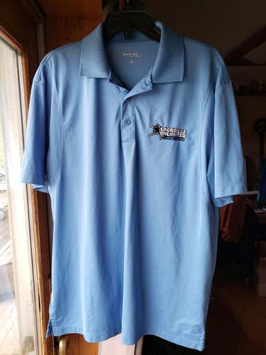 Blue Used Men's Adult XL Shirt
