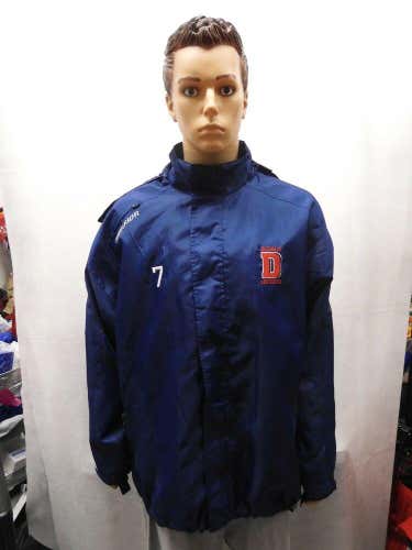 Team Issued Detroit Mercy Titans Warrior Lacrosse Jacket NCAA XL