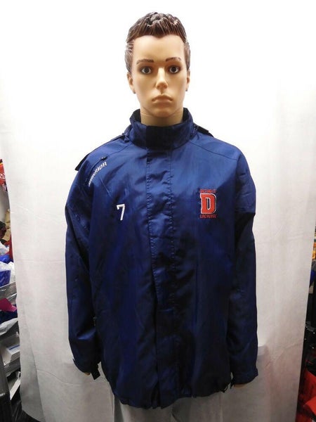 Team Issued Detroit Mercy Titans Warrior Lacrosse Jacket NCAA XL