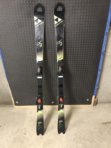 Used Fischer Racing RC4 World Cup SL Skis