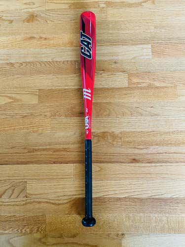 Like New 2019 Marucci Alloy Cat USA Bat (-10) 20 oz 30"