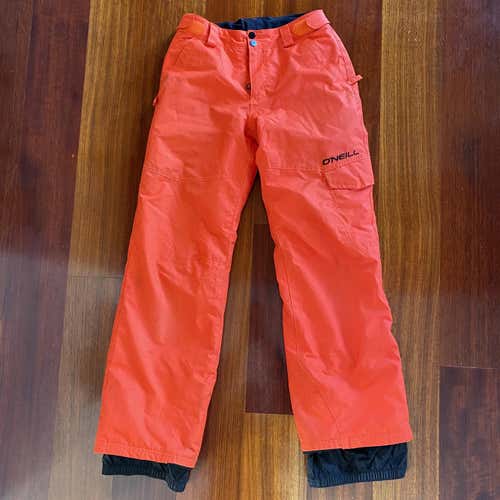O’Neill Red Youth Size 10/12 Ski Pants