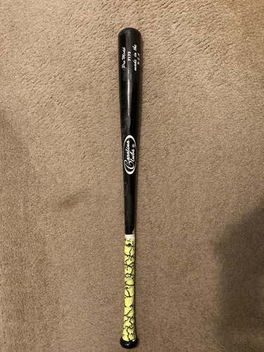 Carolina Clubs Maple model 7172 maple Wood Bat 31 oz 33"  USED