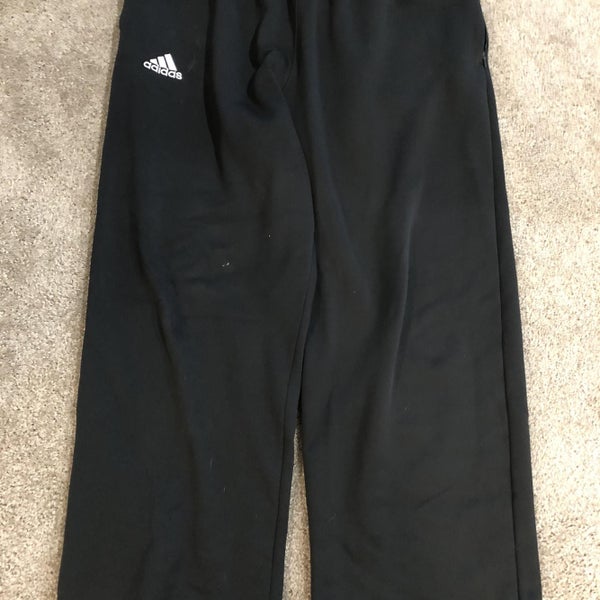 Black Adult Large Adidas Sweatants
