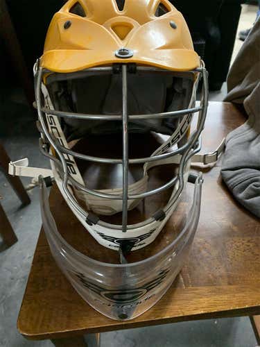 Adult Cascade Goalie Helmet