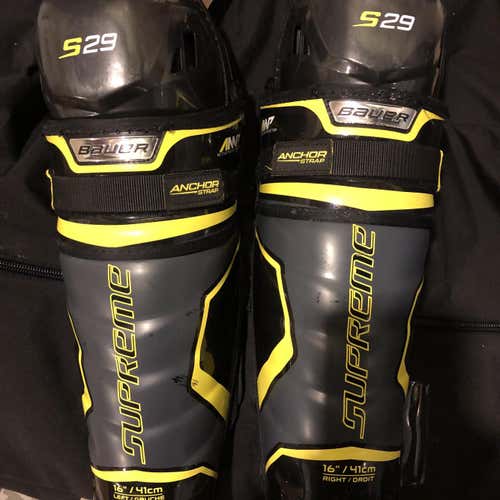 Senior Bauer Supreme S29  Shin Pads