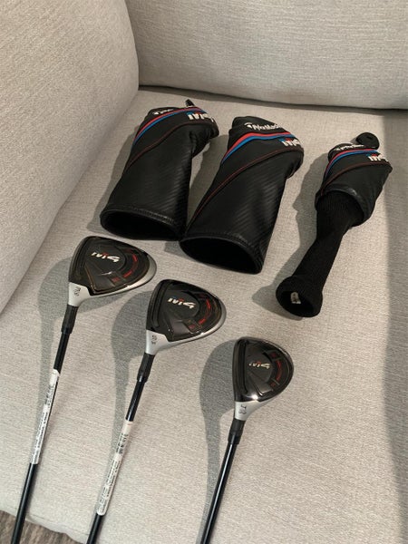Men's Left Hand M4 Stiff Flex 3 Wood Fairway Wood